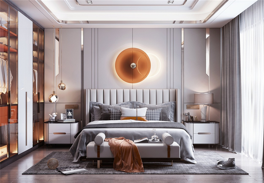 全屋定制臥室有哪些家具 怎么擺放?(圖2) 全屋定制臥室有哪些家具 怎么擺放?(圖2)