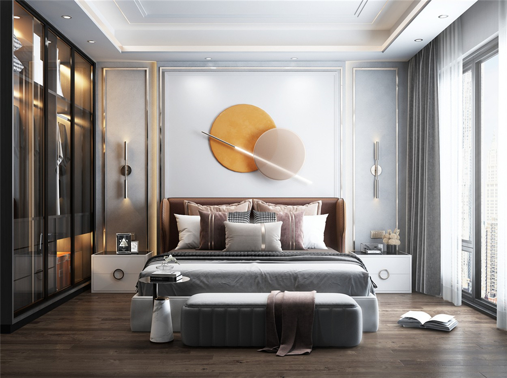 全屋定制臥室有哪些家具 怎么擺放?(圖3) 全屋定制臥室有哪些家具 怎么擺放?(圖3)