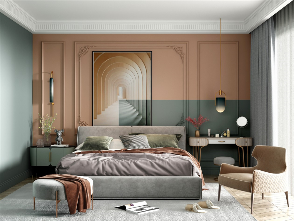 全屋定制臥室有哪些家具 怎么擺放?(圖4) 全屋定制臥室有哪些家具 怎么擺放?(圖4)