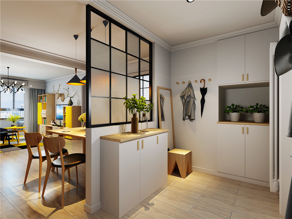 如何做好全屋定制玄關柜收納設計？(圖1)