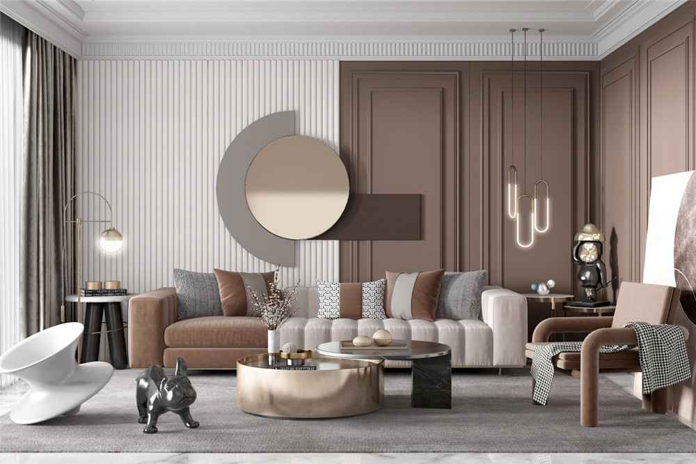 客廳家具怎么擺放？客廳風水禁忌(圖1)