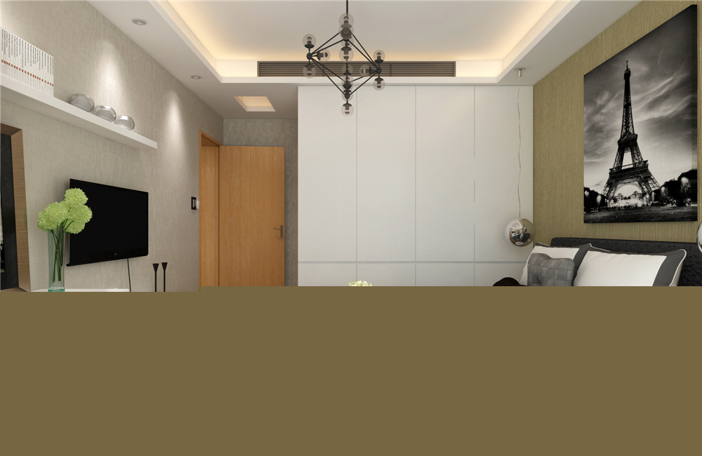 哪些柜子能設(shè)計(jì)無把手,有什么優(yōu)點(diǎn)?(圖3) 哪些柜子能設(shè)計(jì)無把手,有什么優(yōu)點(diǎn)?(圖3)