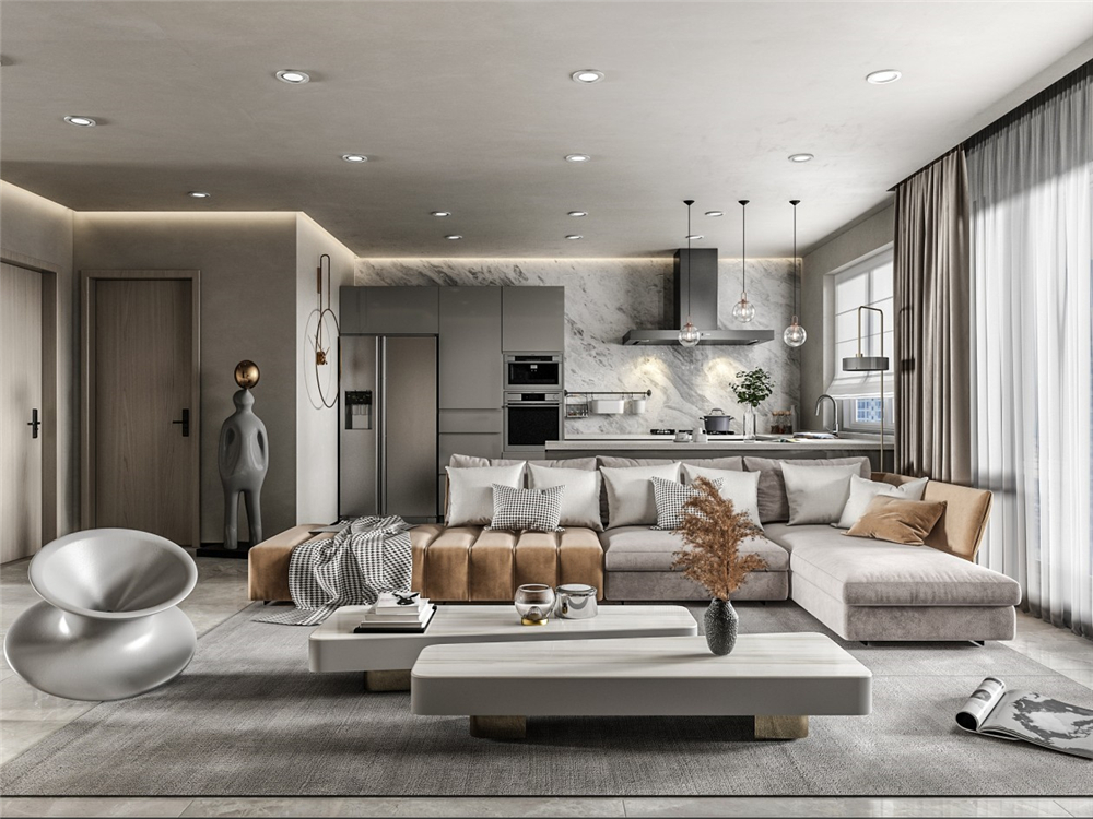 全屋定制各個(gè)空間裝修要注意什么？(圖1)