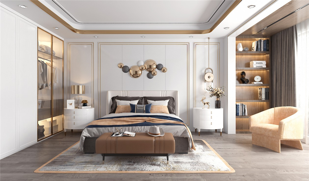 全屋定制現(xiàn)在流行哪些風(fēng)格？(圖1)