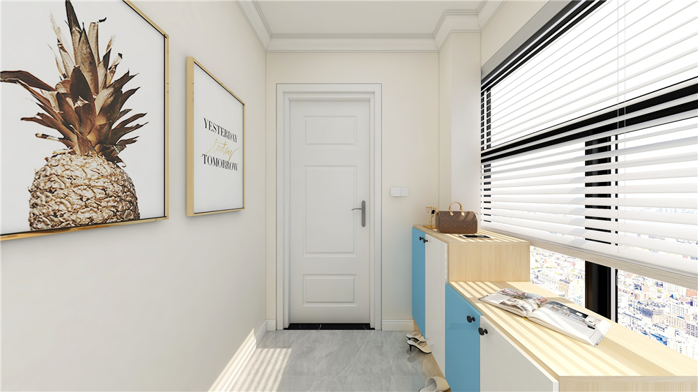 玄關(guān)定制鞋柜有哪些樣式?(圖3) 玄關(guān)定制鞋柜有哪些樣式?(圖3)