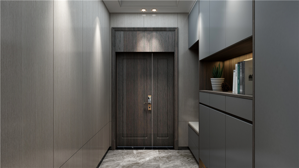 玄關(guān)定制鞋柜有哪些樣式?(圖4) 玄關(guān)定制鞋柜有哪些樣式?(圖4)