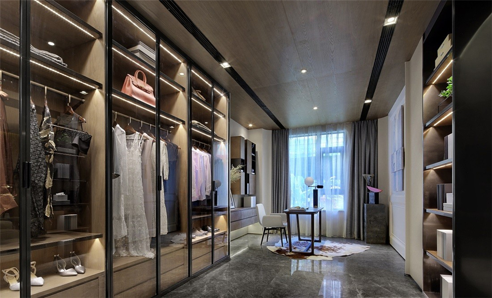 衣帽間都有哪些樣式?(圖4) 衣帽間都有哪些樣式?(圖4)