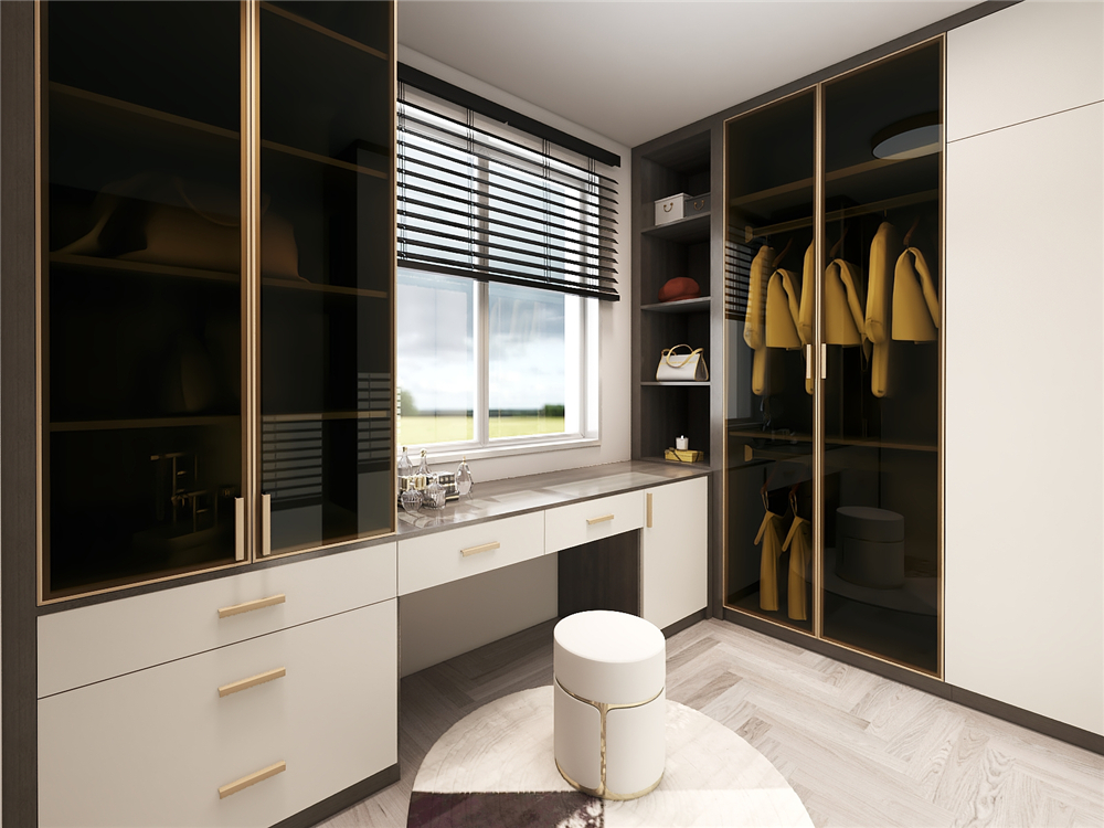 最為流行的整體衣帽間風格有哪些?(圖1) 最為流行的整體衣帽間風格有哪些?(圖1)