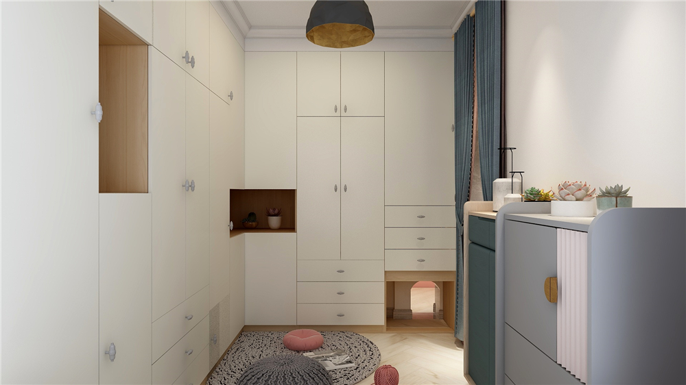 最為流行的整體衣帽間風格有哪些?(圖3) 最為流行的整體衣帽間風格有哪些?(圖3)