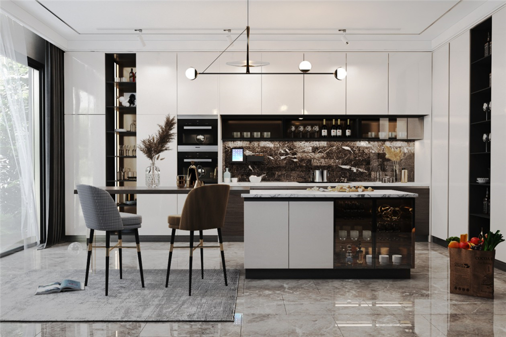 開(kāi)放式廚房與封閉式廚房的優(yōu)缺點(diǎn),哪個(gè)好?(圖2) 開(kāi)放式廚房與封閉式廚房的優(yōu)缺點(diǎn),哪個(gè)好?(圖2)