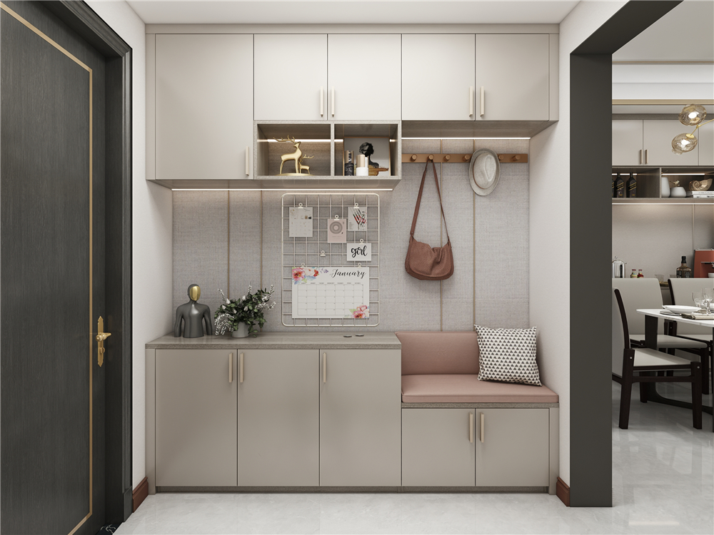 玄關(guān)鞋柜的標(biāo)準(zhǔn)尺寸一般是多少?(圖2) 玄關(guān)鞋柜的標(biāo)準(zhǔn)尺寸一般是多少?(圖2)