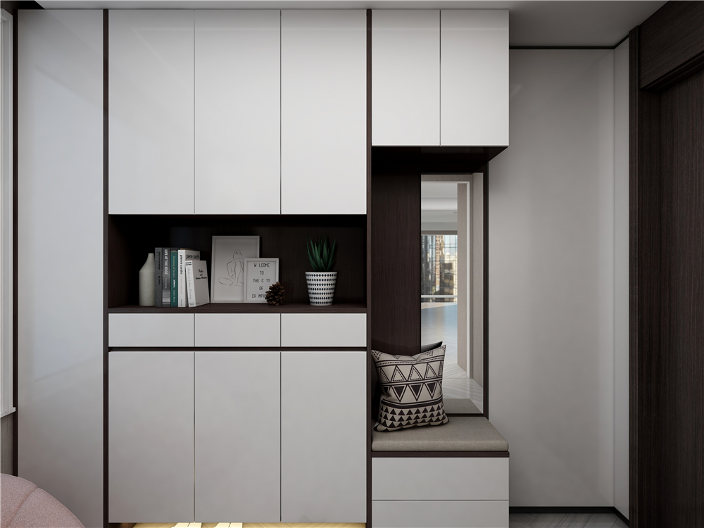 玄關(guān)鞋柜的標(biāo)準(zhǔn)尺寸一般是多少?(圖3) 玄關(guān)鞋柜的標(biāo)準(zhǔn)尺寸一般是多少?(圖3)