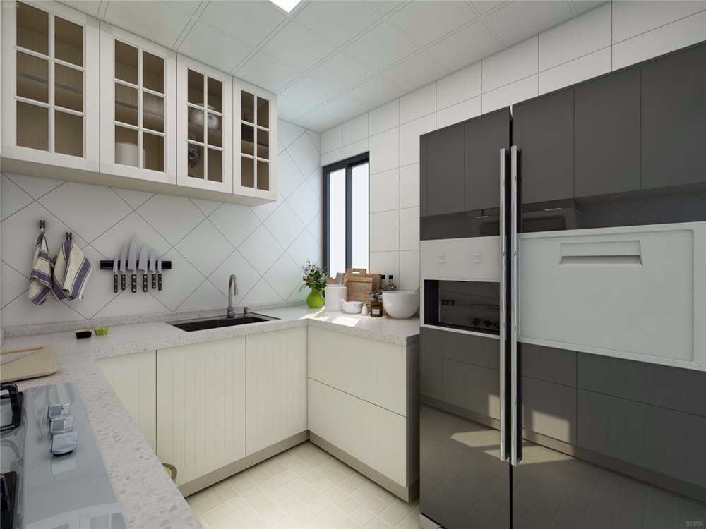 定制櫥柜要怎么算價(jià)格?(圖2) 整木定制,全屋定制