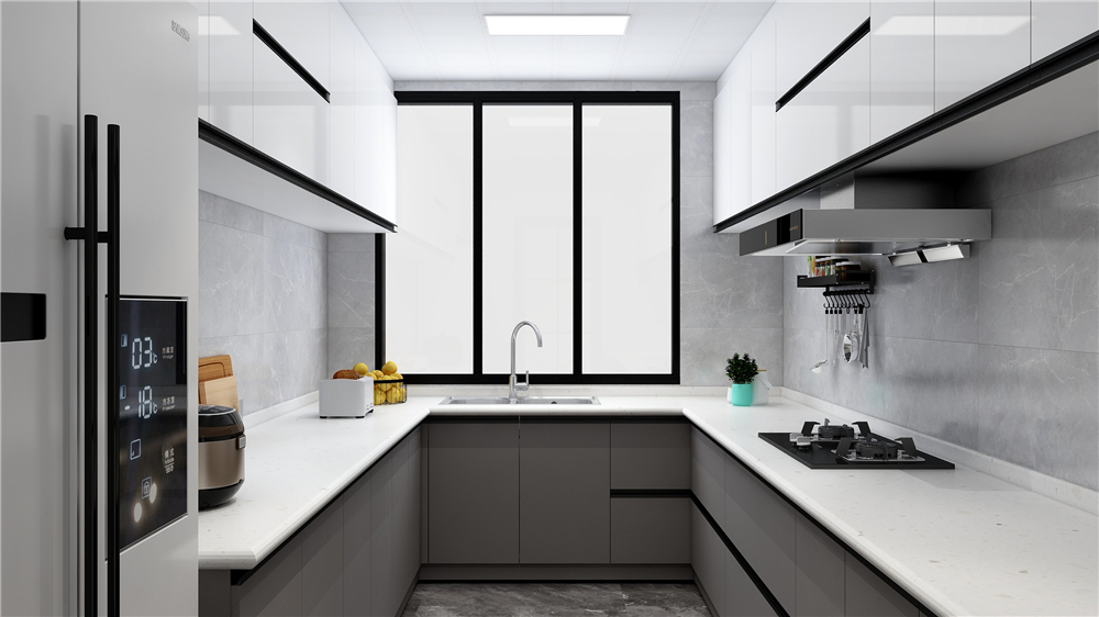 櫥柜臺面用什么材料是最好的?(圖3) 整木定制,全屋定制