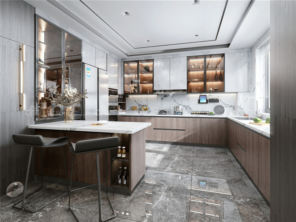 定制櫥柜要注意哪些事項(xiàng)呢?(圖2) 定制櫥柜要注意哪些事項(xiàng)呢?(圖2)