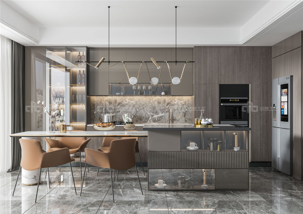 定制櫥柜要注意哪些事項(xiàng)呢?(圖3) 定制櫥柜要注意哪些事項(xiàng)呢?(圖3)