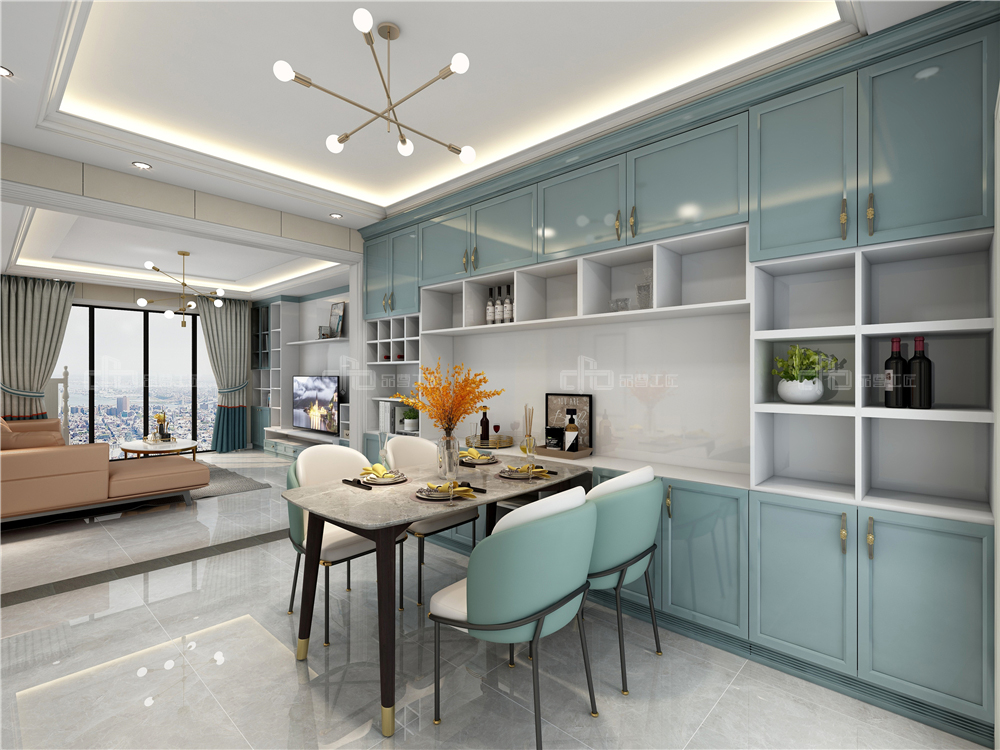 輕奢風酒柜一般都設計在哪里?(圖1) 輕奢風酒柜一般都設計在哪里?(圖1)