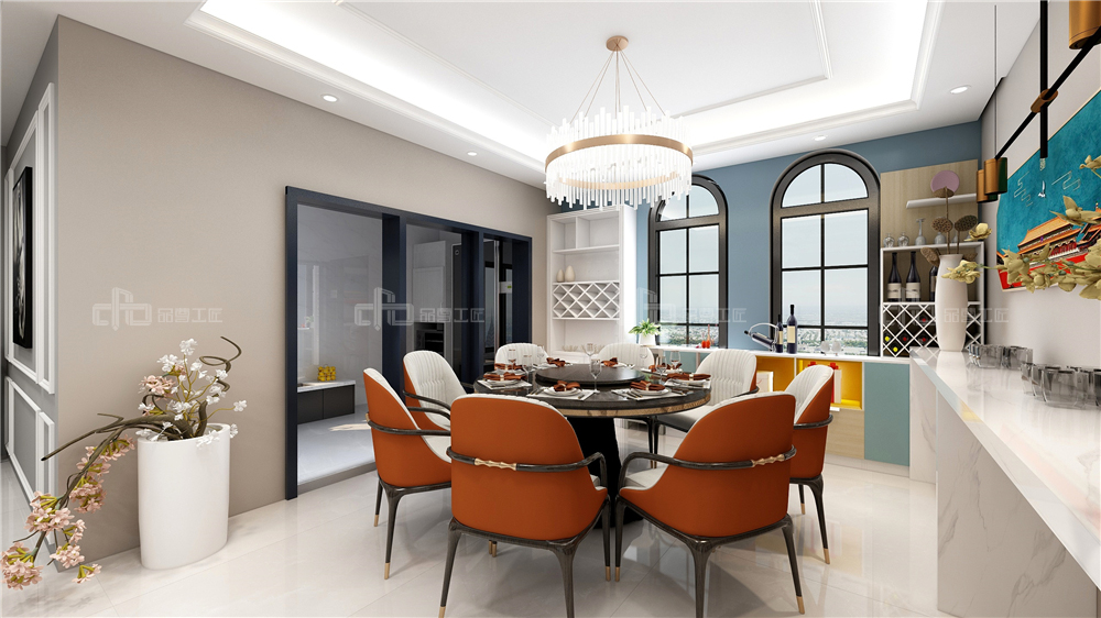 輕奢風酒柜一般都設計在哪里?(圖2) 輕奢風酒柜一般都設計在哪里?(圖2)