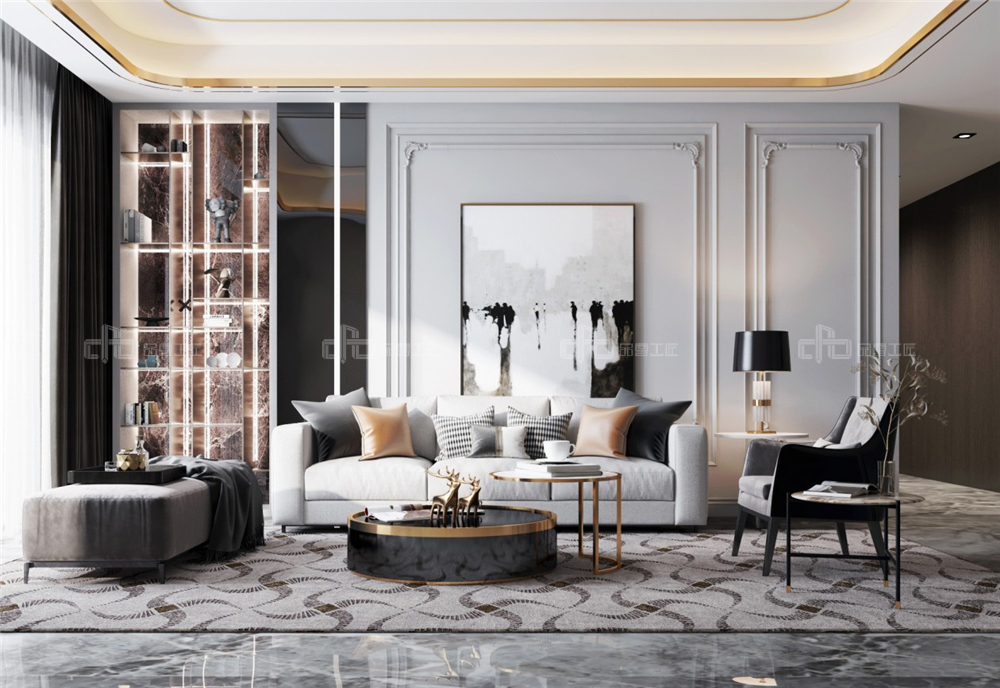 客廳沙發(fā)背景墻如何裝飾最好?(圖1) 客廳沙發(fā)背景墻如何裝飾最好?(圖1)