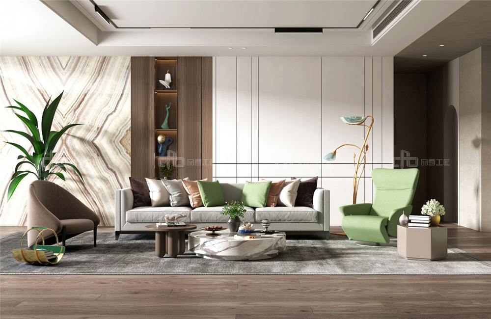 為什么現(xiàn)在都喜歡輕奢風(fēng)格?(圖1) 為什么現(xiàn)在都喜歡輕奢風(fēng)格?(圖1)