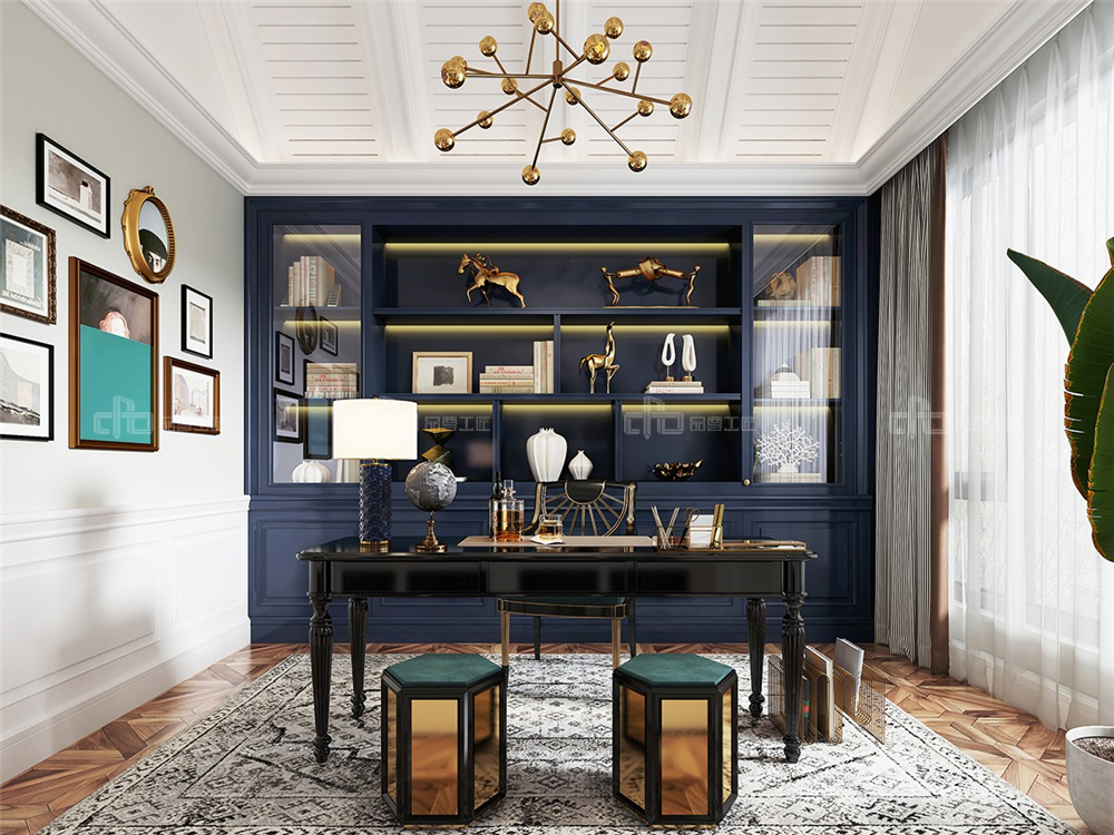 小戶型如何裝修出大別墅的感覺?(圖3) 小戶型如何裝修出大別墅的感覺?(圖3)