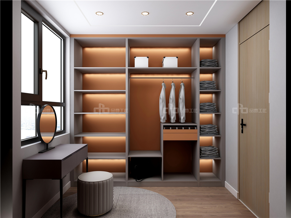 木工打造衣柜跟定制衣柜哪個好?(圖3) 木工打造衣柜跟定制衣柜哪個好?(圖3)