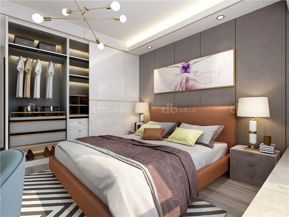 臥室衣柜由哪些結(jié)構(gòu)組成的?(圖1) 臥室衣柜由哪些結(jié)構(gòu)組成的?(圖1)