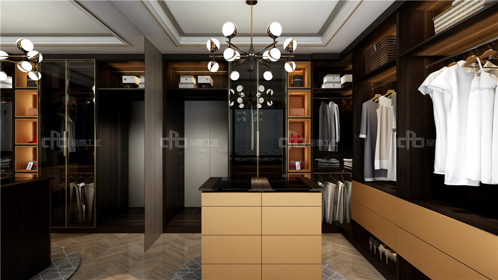 臥室衣柜由哪些結(jié)構(gòu)組成的?(圖3) 臥室衣柜由哪些結(jié)構(gòu)組成的?(圖3)