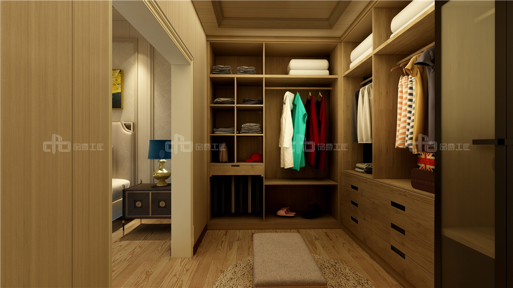 臥室衣柜由哪些結(jié)構(gòu)組成的?(圖4) 臥室衣柜由哪些結(jié)構(gòu)組成的?(圖4)