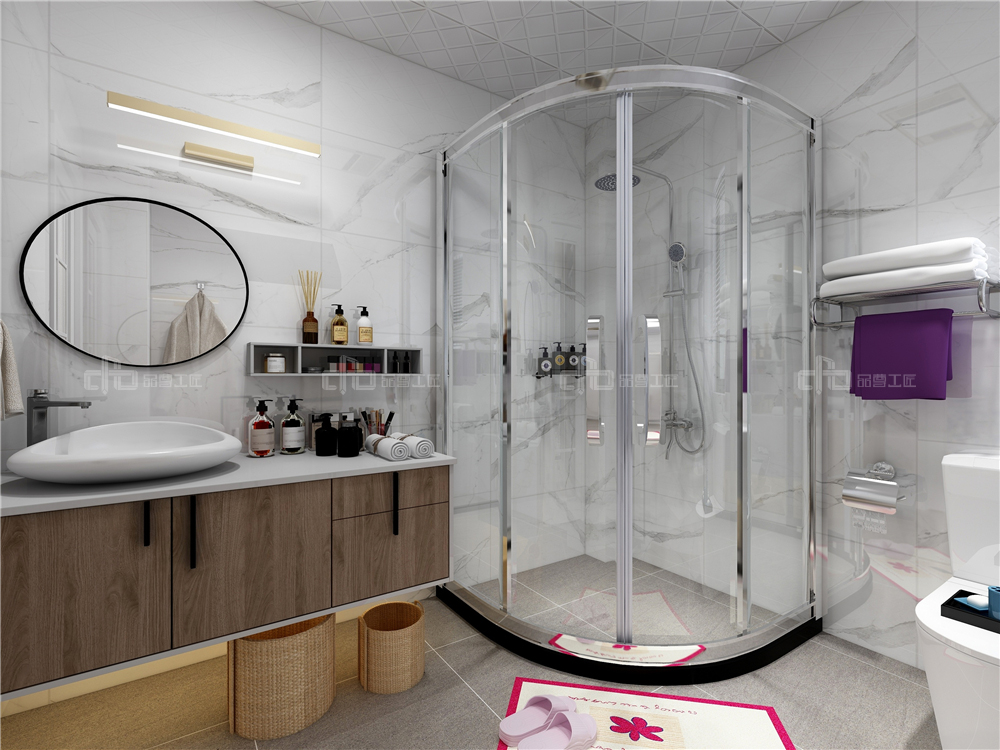 如何定制設計衛生間裝修呢?(圖3) 如何定制設計衛生間裝修呢?(圖3)
