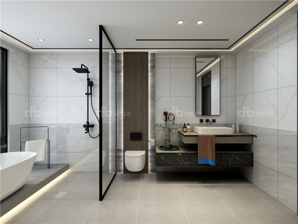 定制衛(wèi)生間設(shè)計(jì)有哪些注意事項(xiàng)?(圖1) 定制衛(wèi)生間設(shè)計(jì)有哪些注意事項(xiàng)?(圖1)