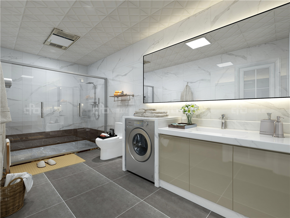 定制衛(wèi)生間設(shè)計(jì)有哪些注意事項(xiàng)?(圖2) 定制衛(wèi)生間設(shè)計(jì)有哪些注意事項(xiàng)?(圖2)