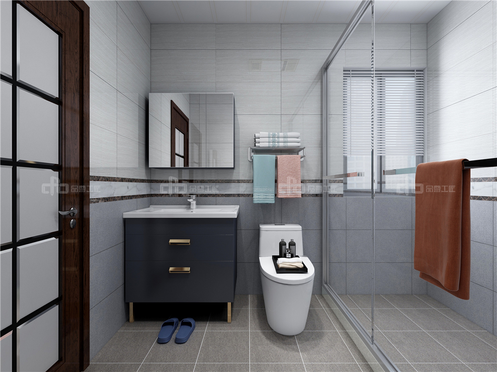 定制衛(wèi)生間設(shè)計(jì)有哪些注意事項(xiàng)?(圖3) 定制衛(wèi)生間設(shè)計(jì)有哪些注意事項(xiàng)?(圖3)