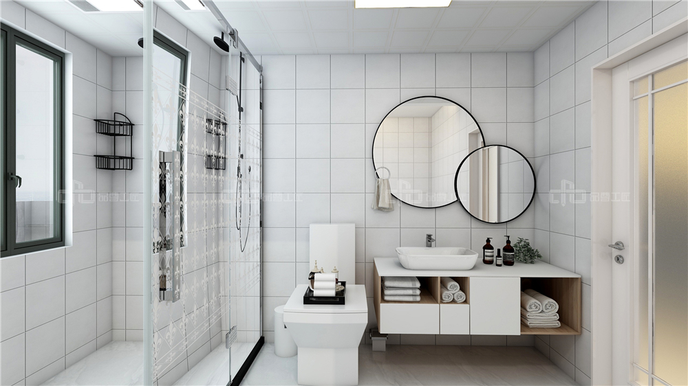 定制衛(wèi)生間設(shè)計(jì)有哪些注意事項(xiàng)?(圖4) 定制衛(wèi)生間設(shè)計(jì)有哪些注意事項(xiàng)?(圖4)