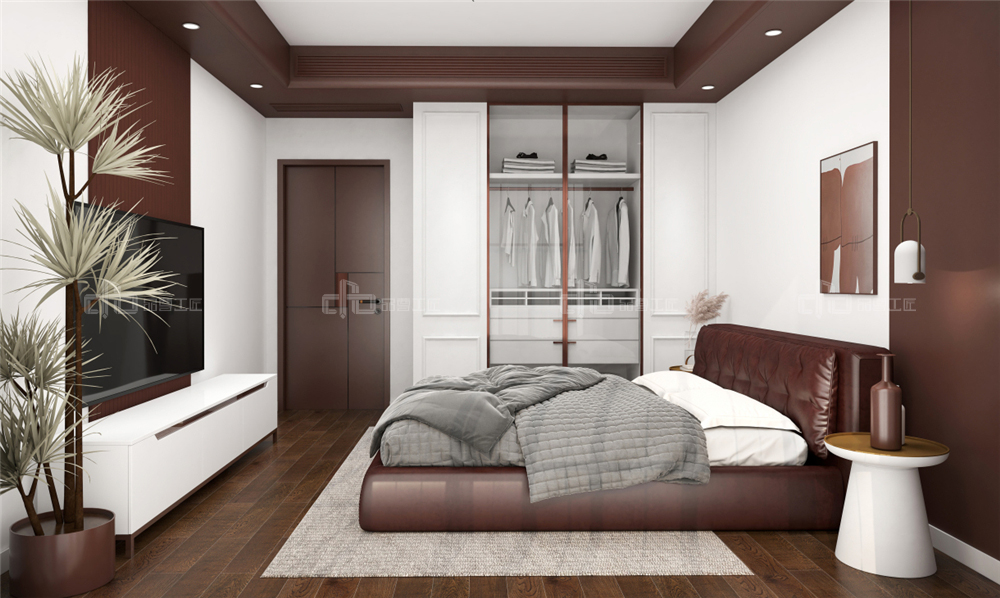 臥室房門定制要注意什么啊？(圖1)