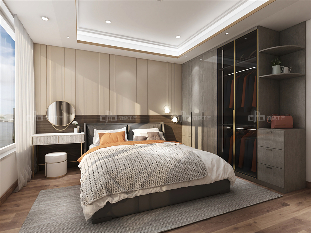 臥室衣柜做不做圓弧柜?(圖1) 臥室衣柜做不做圓弧柜?(圖1)