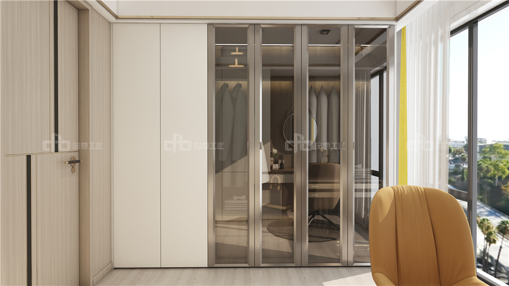 衣帽間衣柜是設計開放式還是封閉式?(圖1) 衣帽間衣柜是設計開放式還是封閉式?(圖1)