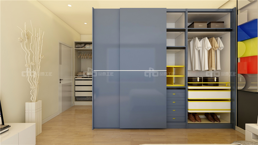 定制衣柜顏色怎么搭配比較好看?(圖1) 定制衣柜顏色怎么搭配比較好看?(圖1)