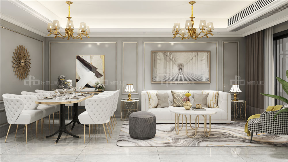 全屋定制如何設計美式輕奢風格?(圖1) 全屋定制如何設計美式輕奢風格?(圖1)