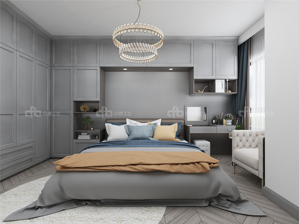 全屋定制如何設計美式輕奢風格?(圖2) 全屋定制如何設計美式輕奢風格?(圖2)