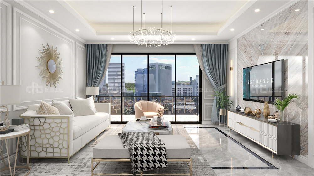 全屋定制如何設計美式輕奢風格?(圖4) 全屋定制如何設計美式輕奢風格?(圖4)