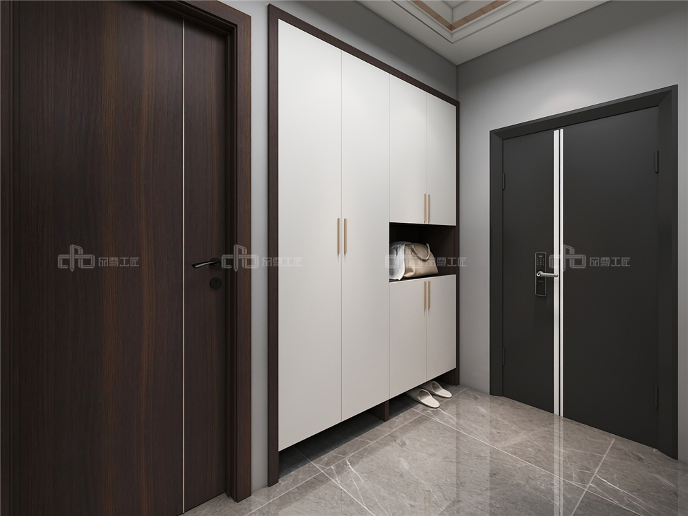 全屋定制怎么布局設(shè)計玄關(guān)呢？(圖3)