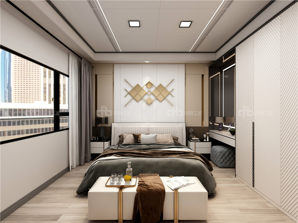 臥室床頭都可以怎么設計?(圖1) 臥室床頭都可以怎么設計?(圖1)