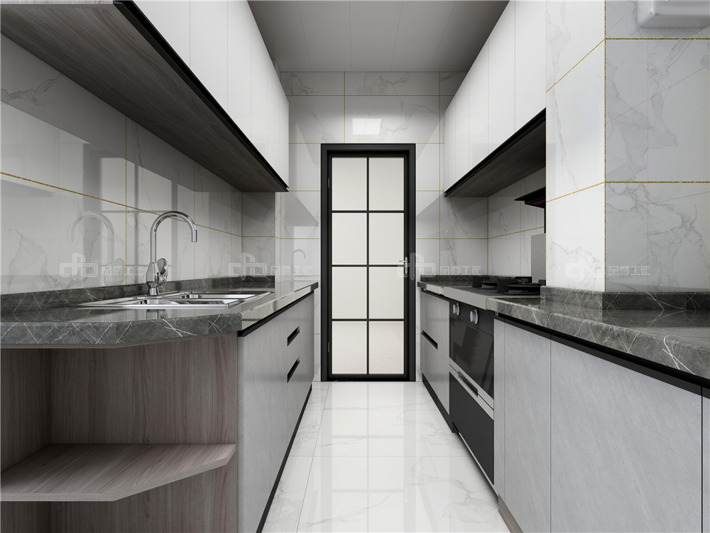 定制廚房門要怎么選擇？(圖3)