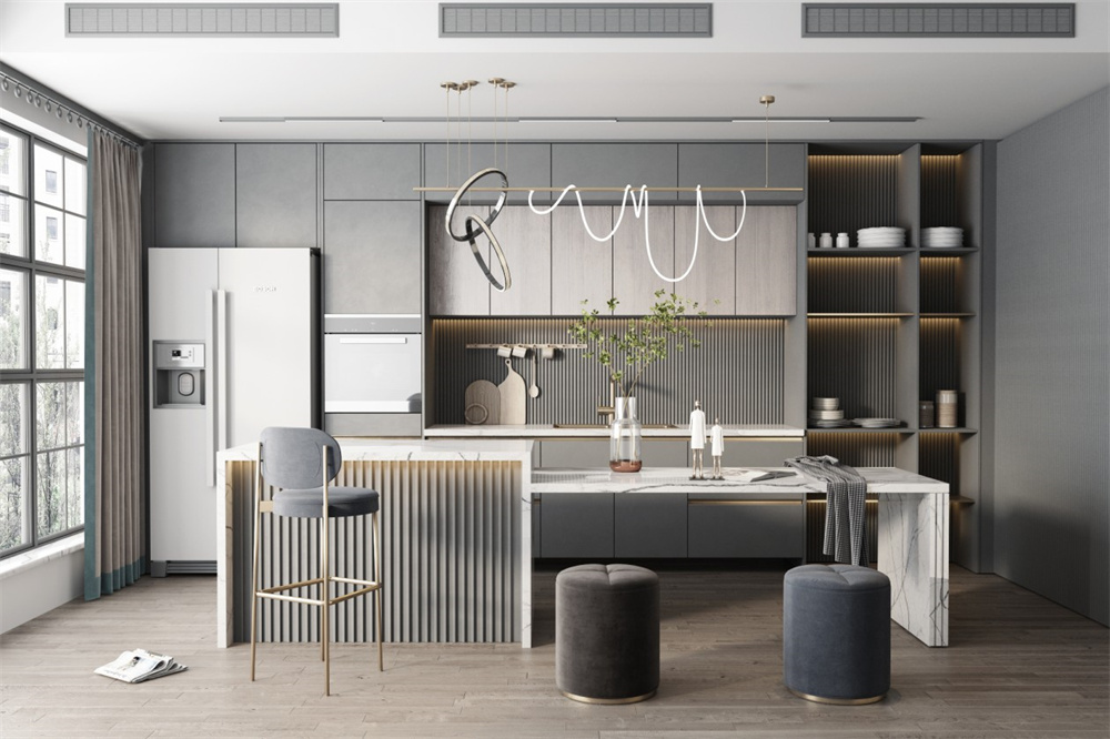 廚房有哪些流行的設(shè)計風格?(圖1) 廚房有哪些流行的設(shè)計風格?(圖1)