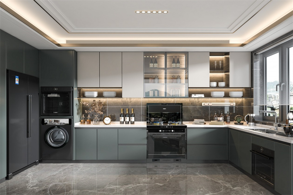 廚房有哪些流行的設(shè)計風格?(圖4) 廚房有哪些流行的設(shè)計風格?(圖4)