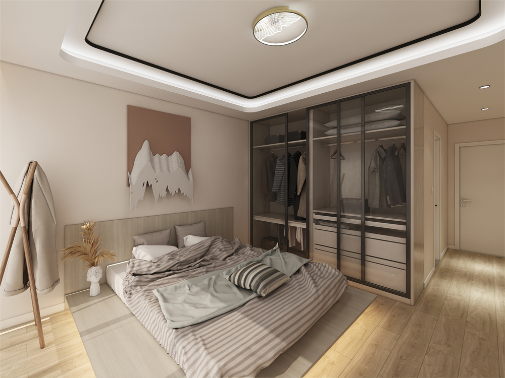 定制衣柜有哪些功能組件?(圖2) 定制衣柜有哪些功能組件?(圖2)