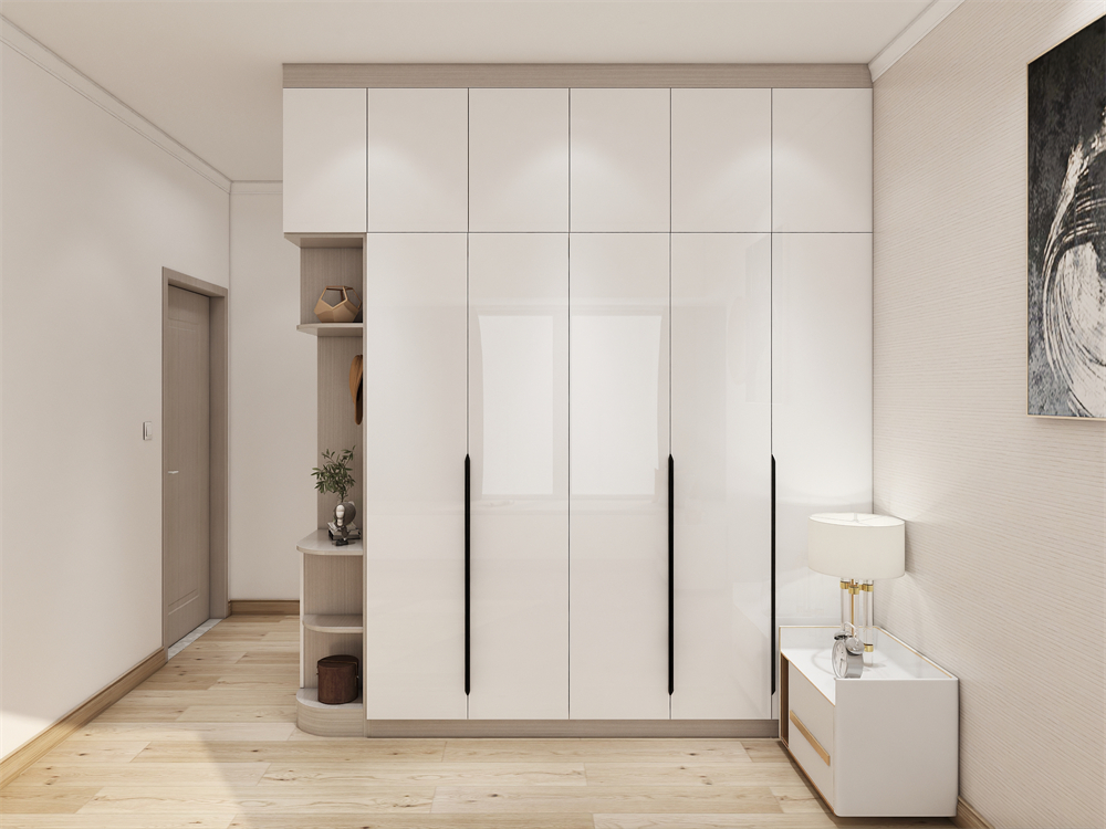 定制衣柜有哪些功能組件?(圖3) 定制衣柜有哪些功能組件?(圖3)