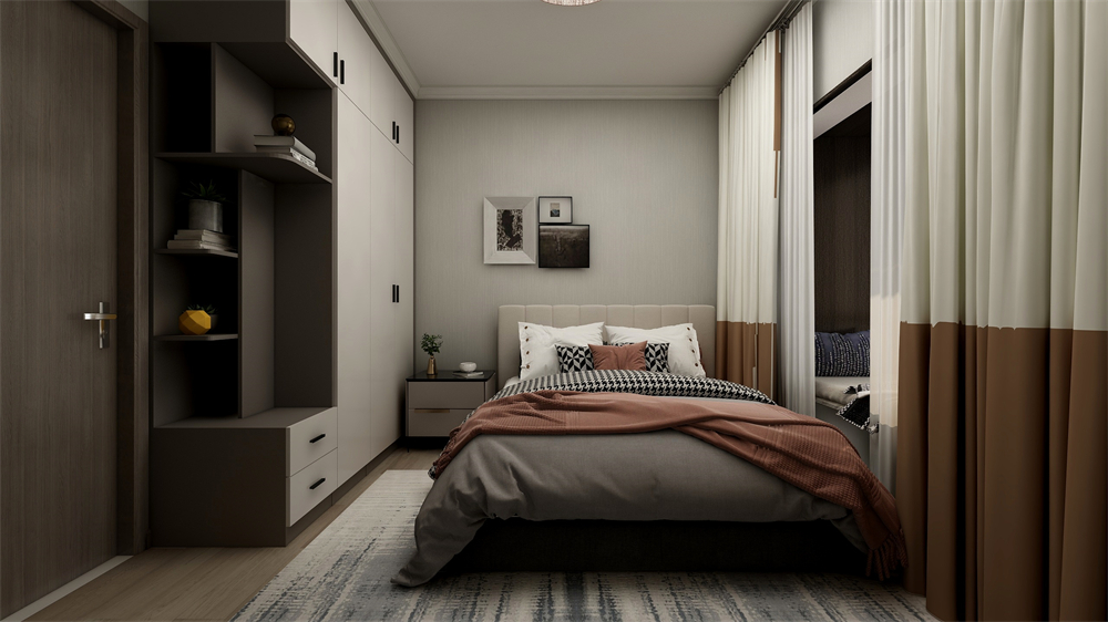 設計定制衣柜要注意什么事項?(圖3) 設計定制衣柜要注意什么事項?(圖3)