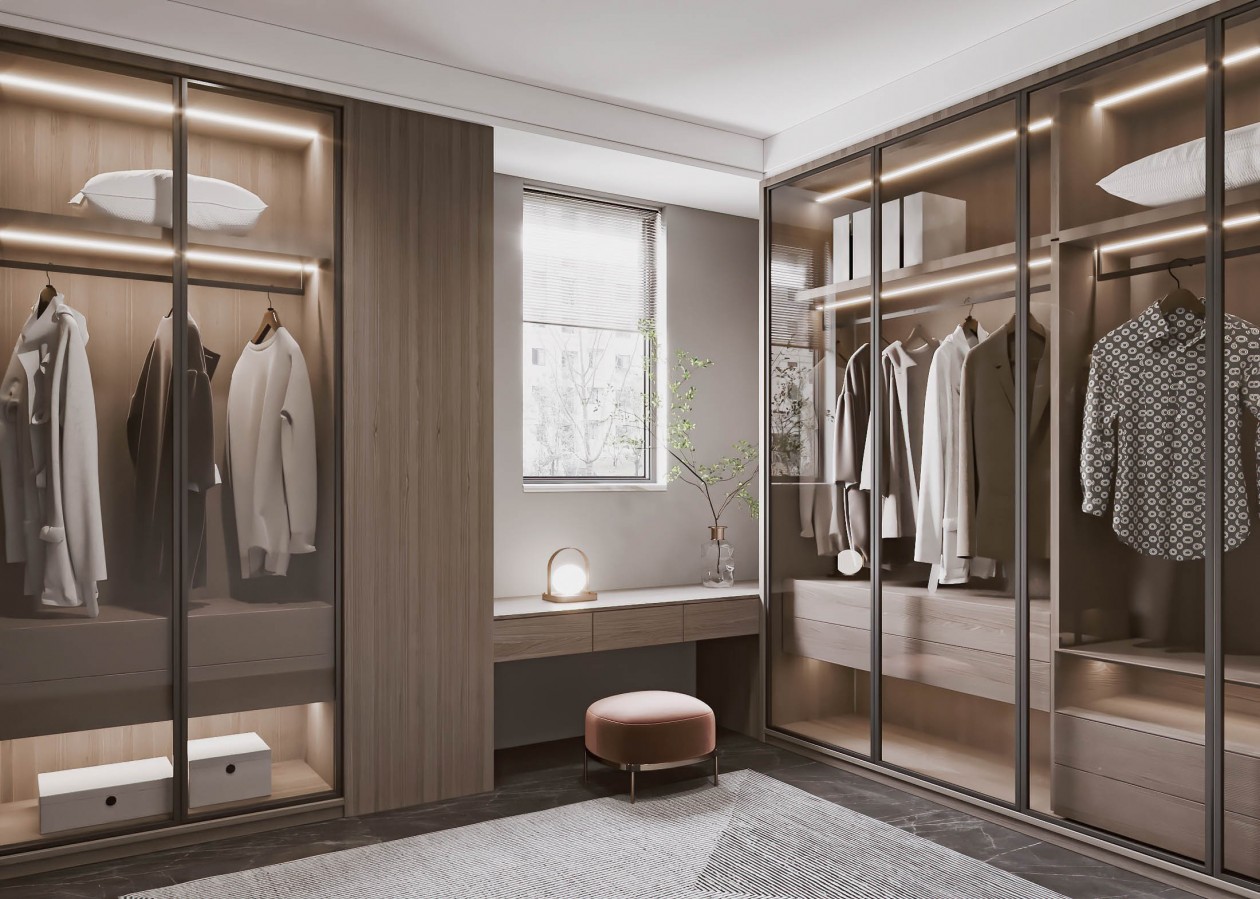 定制衣柜設(shè)計(jì)要多少錢,怎么計(jì)算?(圖1) 定制衣柜設(shè)計(jì)要多少錢,怎么計(jì)算?(圖1)